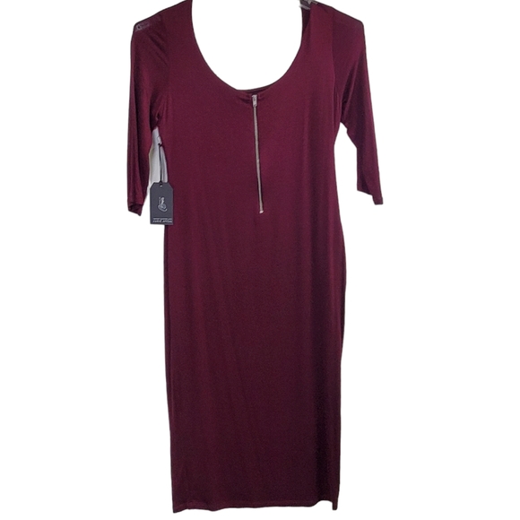 NWT Popular Basics Women's Dress Instant Slimming With Curve Appeal Size XL - Picture 12 of 13